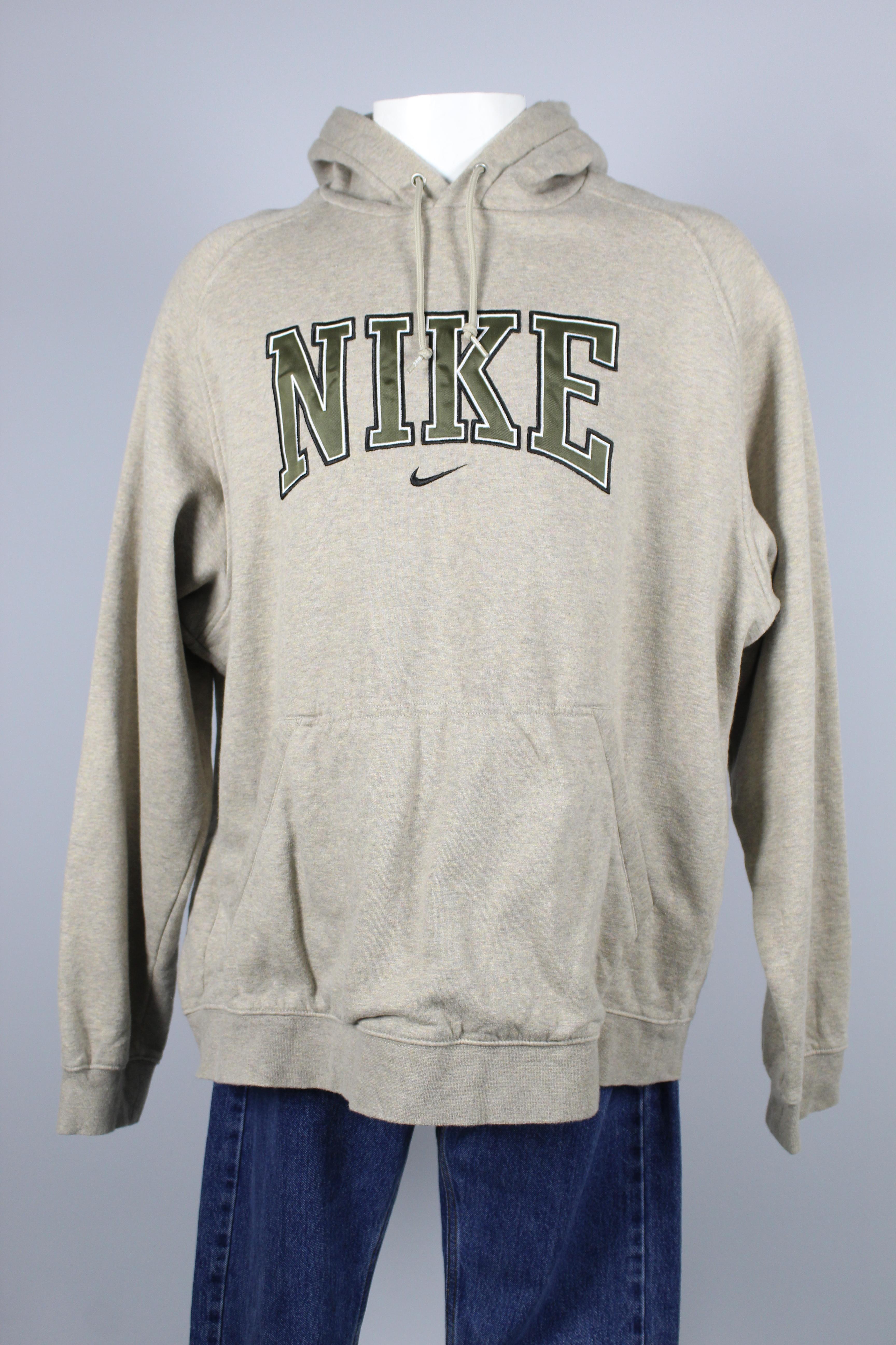 Polerón Café Nike Talla Xl – Nostalgic - Main Image