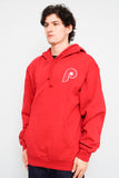 Polerón Rojo MITCHELL AND NESS Talla L Image 1