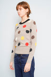 Sweater Multicolor Cynthia Rowley Talla Xs Image 1