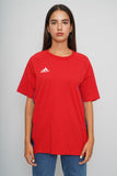 Polera Rojo Adidas Talla M