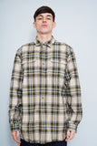 Camisa escocesa verde Carhartt Talla L Image 0