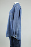 Blusa Azul Levis Talla L Image 1