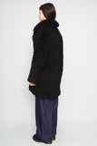 Abrigo Negro Bcbg Talla M Image 2