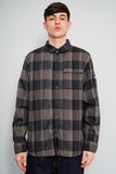 Camisa cuadrille gris The North Face Talla L Image 0