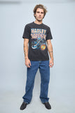 Polera Negro harley davidson Talla M Image 3