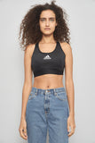 Top casual  negro adidas talla M 354