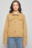 Chaqueta casual  beige gap talla M 011