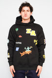 Polerón Negro zalympix x woodward movement Talla S