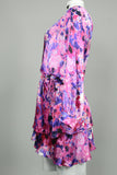 Vestido Multicolor Bcbg Talla L Image 1