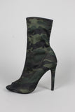 Zapato camuflaje shoedazzle Talla 37 Image 0