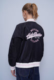 Bomber Negro harley davidson Talla L Image 2