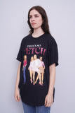 Polera Negro meangirls Talla L Image 1
