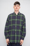 Camisa escocesa verde/azul ralph lauren Talla M Image 0