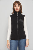 Poleron casual  negro patagonia talla S 014