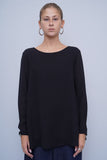 Blusa Negro vivienne tam Talla S Image 0