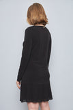 Vestido casual  negro michael kors talla M 136