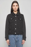 Chaqueta denim  negro levis talla Xl 979