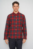 Camisa escocesa roja Levi´S Talla L
