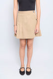 Falda Beige Flynn O Hara  Talla S Image 0