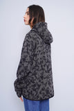 Polerón camuflaje gris Nike Talla M Image 2