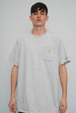 Polera Gris claro Carhartt Talla Xl Image 0