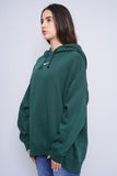 Polerón Verde Nike Talla M Image 1
