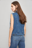 Chaqueta denim  azul wrangler talla S 234