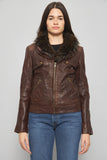 Chaqueta casual  café guess talla S 317