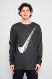 Polera Negro Nike Talla L Image 0
