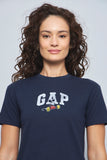 Polera casual  azul gap talla M 717