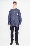Camisa denim azul Carhartt Talla Xxl Image 3