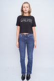 Polera Negro Calvin Klein Jeans Talla Xs Image 3