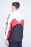 Cortaviento Rojo Adidas Talla M Image 2