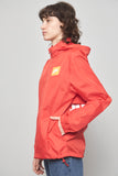 Cortaviento casual  rojo nike talla M 002