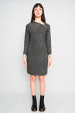Vestido Gris calvin klein Talla M Image 0