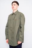 Camisa Verde Carhartt Talla L Image 1