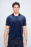 Polera Azul Lacoste Talla Xxl Image 0
