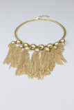 Collar dorado Nostalgic Talla TU Image 0