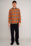 Camisa escocesa naranjo ralph lauren Talla S Image 3