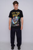 Polera Negro reason Talla L Image 3