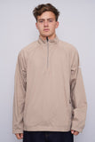 Cortaviento Beige Adidas Talla L Image 0