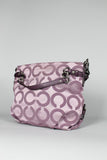 Cartera/Mochila Morado Coach Talla TU Image 1