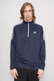 Polera Azul Adidas Talla M