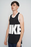 Polera Negro Nike Talla S Image 1
