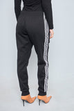 Buzo deportivo  negro  adidas talla M 440