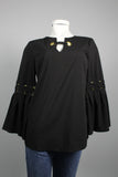 Top Negro Michael Kors Talla S Image 0