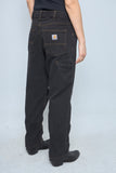 Pantalón Negro Carhartt Talla 34x30 Image 2