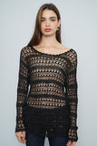 Sweater Negro Valenti Talla L Image 0