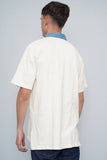 Polera crema polo ralph lauren Talla L Image 2