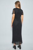 Vestido casual  negro ultra dress talla L 913